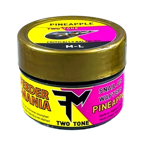 Feedermania Snail Air Wafters Two Tone M-L Pineapple / Gumicsiga