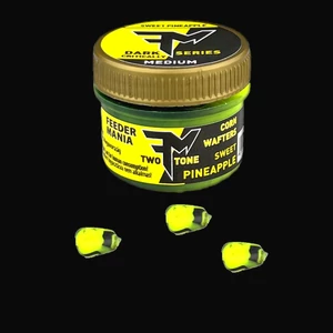 Feedermania Corn Wafters Two Tone Dark Series M Sweet Pineapple / Gumikukorica