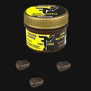 Feedermania Corn Wafters Two Tone Dark Series M Choco Bomb / Gumikukorica