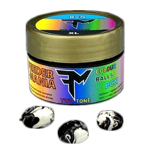 Feedermania Colour Balls Two Tone BCN XL / Plasztik csali