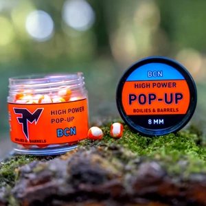 Feedermania High Power Dark Pop-Up Boilies & Barrels 8 mm BCN / Pop-Up mini bojli
