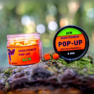 FEEDERMANIA HIGH POWER POP-UP BOILIES & BARRELS 8 MM BCN / Pop-Up Csali