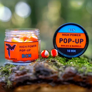 Feedermania High Power Pop-Up Boilies & Barrels 10mm BCN / Pop-Up Csali