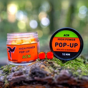 Feedermania High Power Pop-Up Boilies & Barrels 10mm ACN / Pop-Up Csali