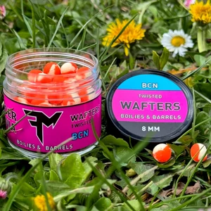 Feedermania Wafters Twisted Boilies & Barrels 8mm BCN / Wafters csali