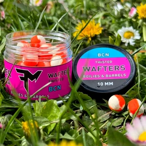 Feedermania Wafters Twisted Boilies & Barrels 10mm BCN / Wafters csali