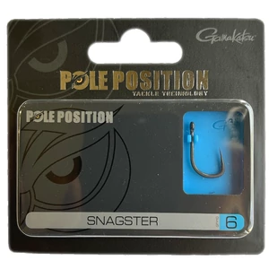 Gamakatsu Pole Position Snagster 6 / Pontyozó Horog