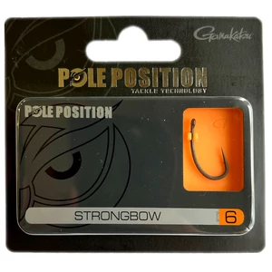 Gamakatsu Pole Position Strongbow 6 / Pontyozó Horog
