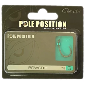 Gamakatsu Pole Position Bowgrip 6 / Pontyozó horog