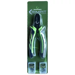Gardner Crimpit Crimping Tool & Crimps Set / Krimpelő szett 0,6-0,7 Krimpel