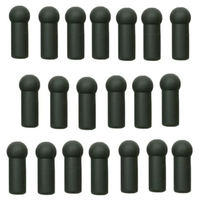 Gardner Covert Buffer Beads - Green / Gumiütköző