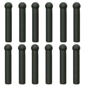 Gardner Covert Buffer Beads - XL Green / Gumiütköző