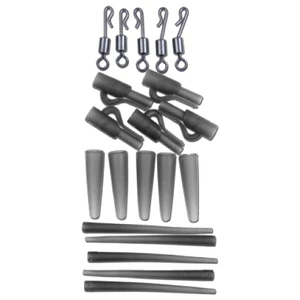 Gardner Covert Clip Kit Session Pack - C-Thru Black/Silt - Ólomrögzítő készlet