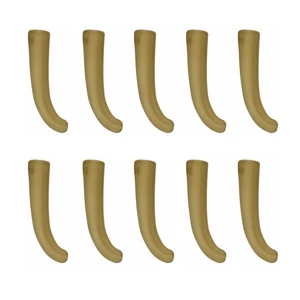 Gardner Covert Hook Aligner Large -  10 db / Brown - Horogbefordító