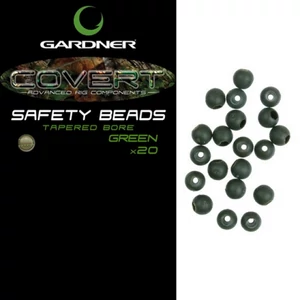 Gardner Covert Safety Beads - Green / Speciális gumigyöngy