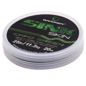 Gardner Sink Skin Green - 15 lb / 6,8 kg - Bevonatos előkezsinór