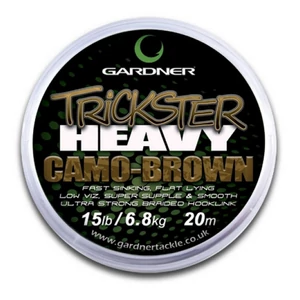 Gardner Trickster Heavy Camo Brown - 15 lb / 6,8 kg - Monofil előkezsinór