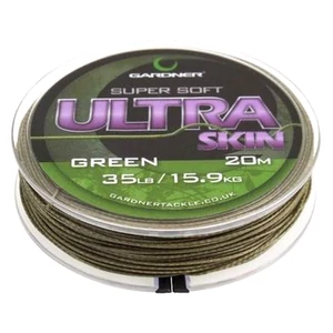 Gardner Ultra Skin - Green 15 lb / 6,8 kg - Bevonatos előkezsinór