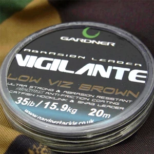 Gardner Vigilante 25 lb / 11,3 kg - Fonott előkezsinór