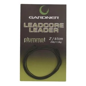 Gardner Leadcore Leaders - Green 25 lb (11,3 kg) 61 cm / Ólombetétes előtétzsinór
