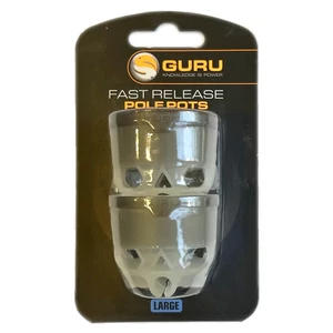 Guru Fast Release Pole Pots Large x 2 / Etetőcsésze