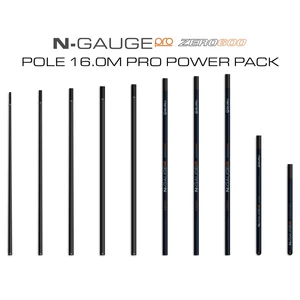 Guru N-Gauge Pro Zero 600 16.0m Pro Power Pack / Rakós bot