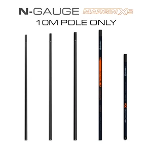 Guru N-Gauge Power XS Zero 500 Margin 10.0m Pole / Rakós bot