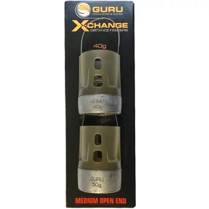Guru X Change Distance Feeder Solid Medium 40g-50g / Etetőkosár
