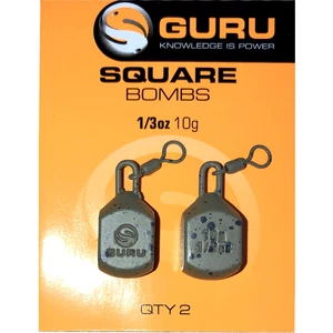 Guru Square Pear Bomb / Bomb ólom - 10g