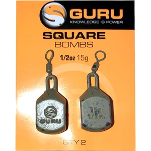 Guru Square Pear Bomb / Bomb ólom - 15g