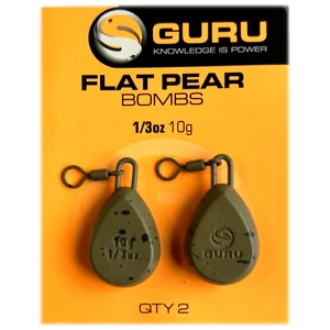 Guru Flat Pear Bomb 1/3oz - 10g / Ólom