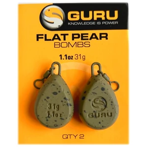 Guru Flat Pear Bomb 1/1oz - 31g / Ólom
