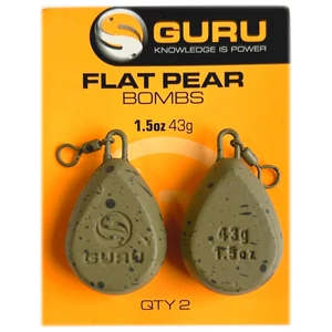 Guru Flat Pear Bomb 1.5oz - 43g / Ólom