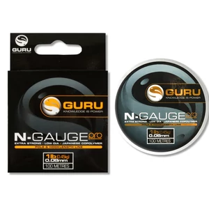 Guru N-Gauge Pro 0.08 mm - 0,45 kg (1 lb) / Monofil előkezsinór