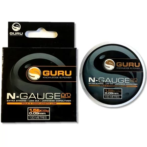 Guru N-Gauge Pro 0.09 mm - 0,68 kg (1,5 lb) / Monofil előkezsinór
