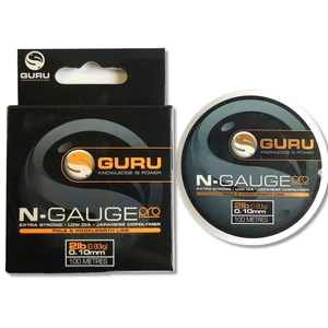 Guru N-Gauge Pro 0.10 mm - 0,90 kg (2 lb) / Monofil előkezsinór