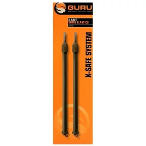Guru X-Safe Spare Elasticated Tubes - Long / Gumírozott szár