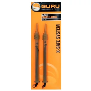 Guru X-Safe Spare Elasticated Tubes - Short / Gumírozott szár