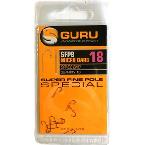 Guru Super Fine Pole Hook-18 /Szakáll nélküli lapkás horog