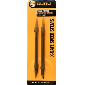 Guru X-Safe Quick Change Elastics - Short Black / Gumírozott szár