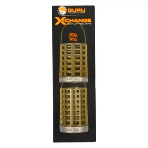 Guru X-Change Bait Up Feeder / Medium 20g+Large 30g