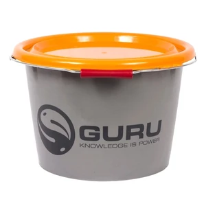 Guru Bucket - Grey 18l / Keverő vödör fedéllel