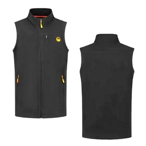 Guru Fleece Gilet Black - 2XL / Mellény