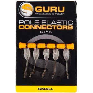 Guru Elastic Connector - Small / Gumicsatlakoztató szerelék