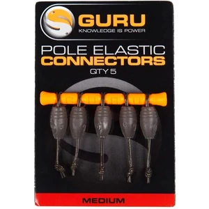 Guru Elastic Connector - Medium / Gumicsatlakoztató szerelék