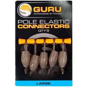 Guru Elastic Connector - Large / Gumicsatlakoztató szerelék