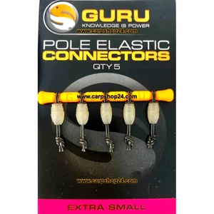 Guru Elastic Connector - Extra Small / Gumicsatlakoztató szerelék