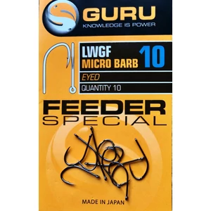 Guru Feeder Special Barbed Hook - Size 10 / Mikroszakállas Füles Horog
