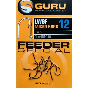 Guru Feeder Special Barbed Hook - Size 12 / Mikroszakállas Füles Horog
