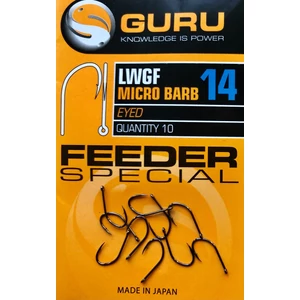 Guru Feeder Special Barbed Hook - Size 14 / Mikroszakállas Füles Horog